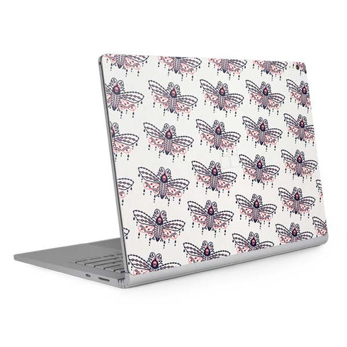 Cat Coq Blush Moth Surface Book 2 13.5in Skin